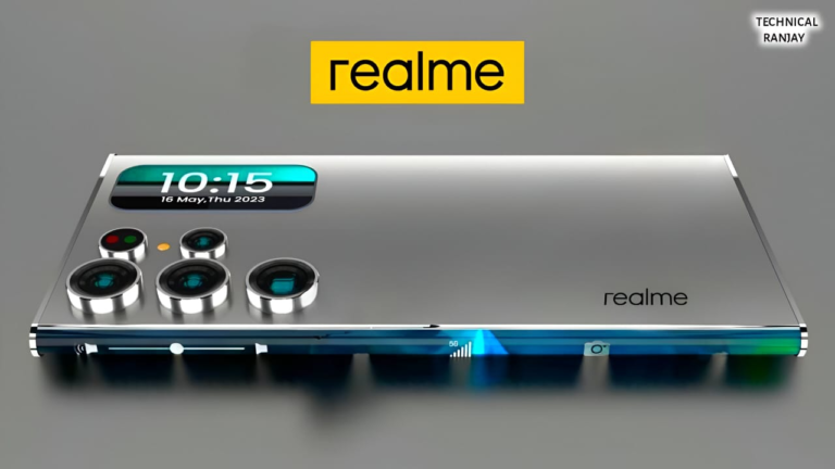 Realme New Mini Display Smartphone : रियलमी का नया 310MP कैमरा के साथ 7500mAh की बैटरी वाला स्मार्टफोन