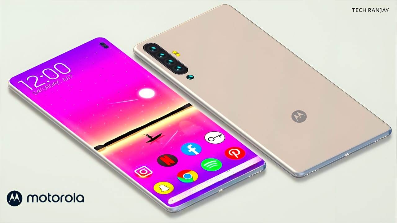 Motorola New Slim Smartphone 5G : मोटोरोला का 310MP कैमरा साथ 6300mAh लंबी बैटरी वाला फ़ोन