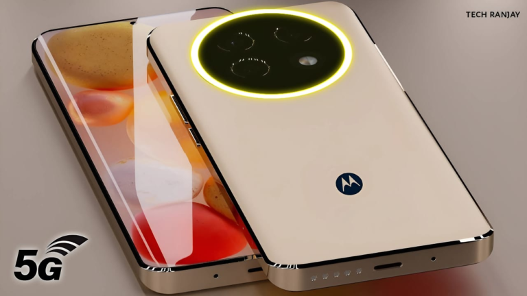 Moto Ring Camera Smartphone : मोटोरोला का नया 300MP के कैमरा वाला और 7000mAh की बैटरी वाला स्मार्टफोन