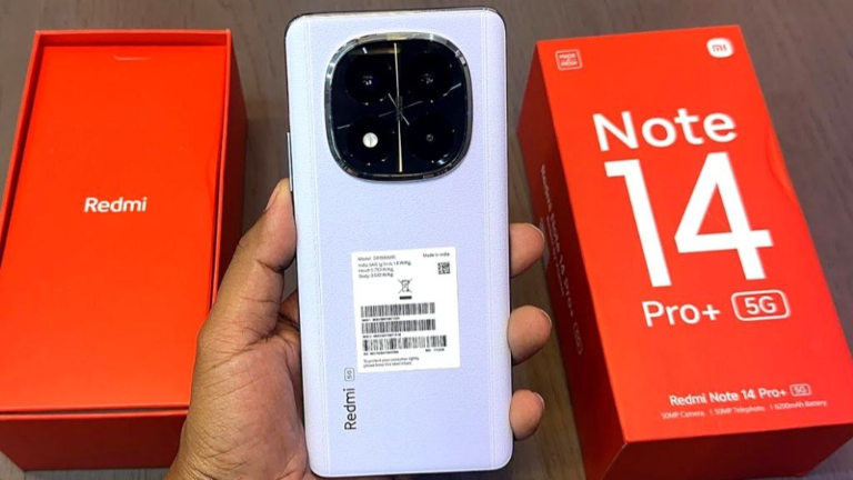 Redmi Word 14 Pro Plus 5G में 120W फास्ट चार्जिंग सपोर्ट के साथ 5110mAh की बैटरी दी गई है।