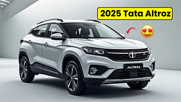 Tata Altroz 2025:डिजाइन, फीचर्स और परफॉर्मेंस की व्यापक समीक्षा