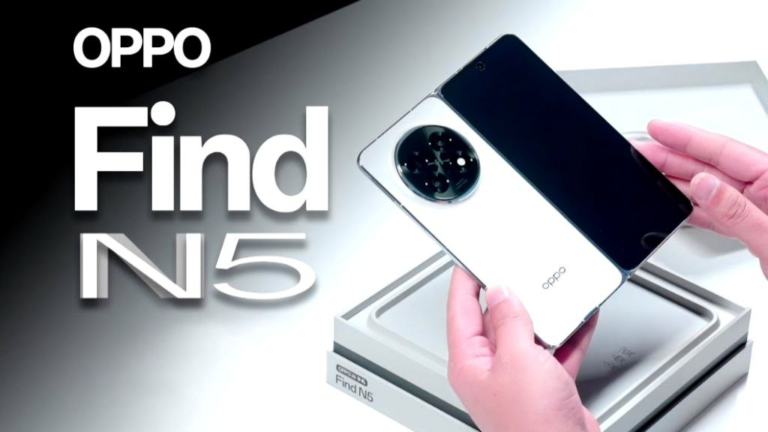 Oppo Find N5 5G :ओप्पो ने भारत में 16 जीबी रैम और 512 जीबी स्टोरेज के साथ स्मार्टफोन किया लॉन्च