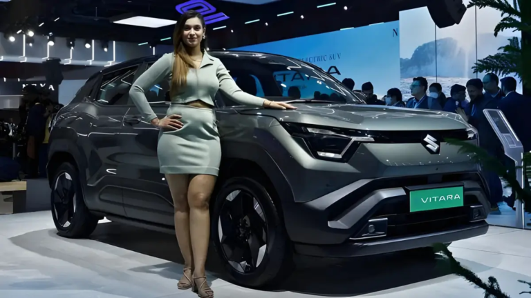 Maruti Suzuki e-Vitara:प्रभावशाली रेंज, उन्नत तकनीक और बेजोड़ आराम के साथ इलेक्ट्रिक एसयूवी का भविष्य