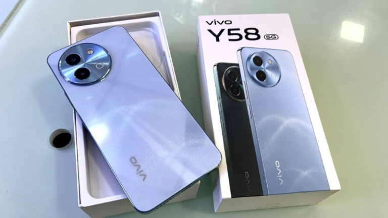 Vivo Y58 5G :67W रैपिड चार्जिंग के साथ, 50MP डिजिटल कैमरा 22% कटौती मूल्य पर जारी किया गया