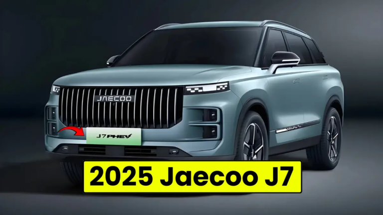 The Jaecoo J7 2025:मिडसाइज़ एसयूवी सेगमेंट में एक शक्तिशाली नया प्रतिद्वंद्वी!