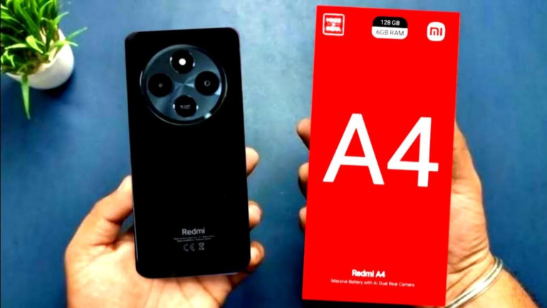 50MP कैमरा और 5160mAh बैटरी के साथ भारत में लॉन्च हुआ Redmi A4 5G