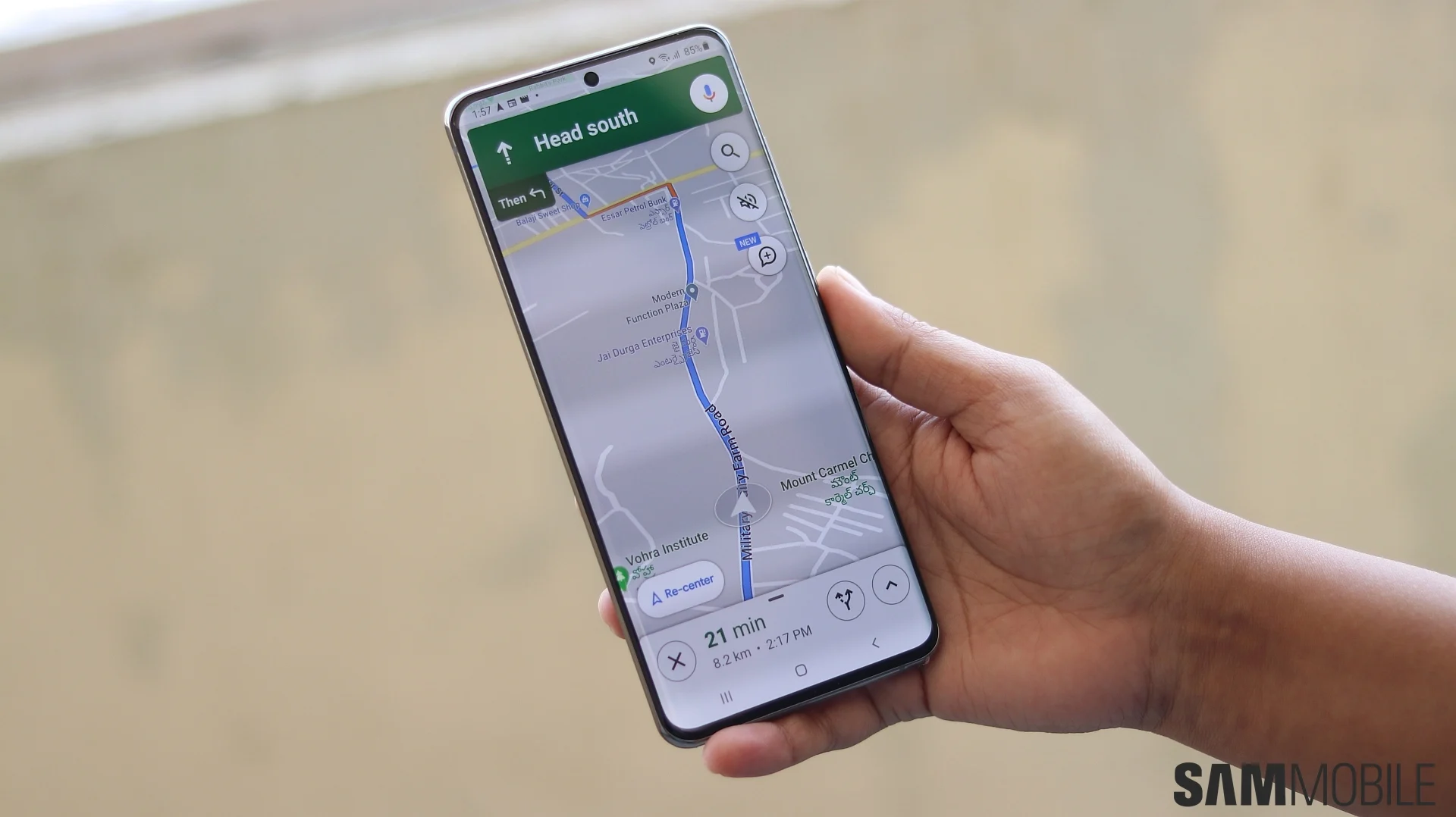 Google Maps is first to support Android 16’s Live Updates notification