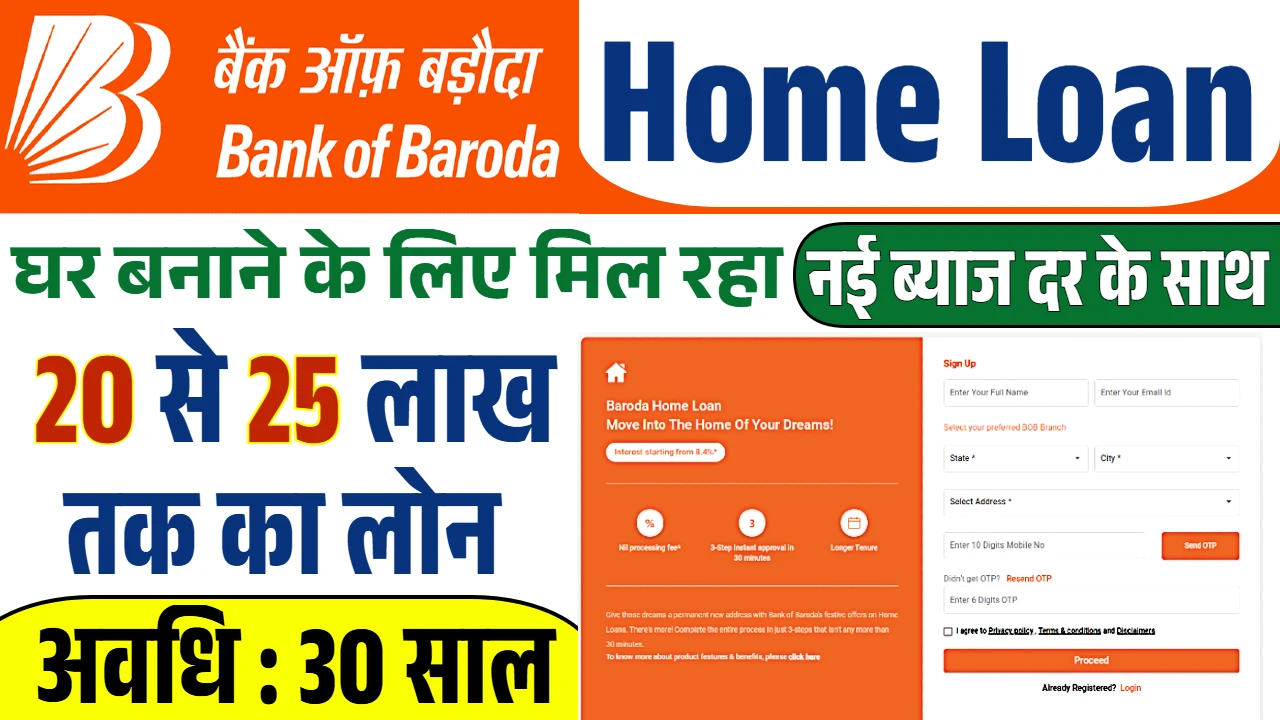 Financial institution of baroda home mortgage software shape