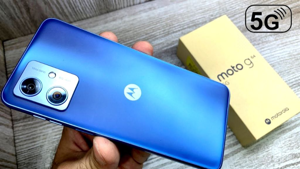 Moto G64 5G :12GB रैम और बैटरी के साथ भारत में हुआ लॉन्च