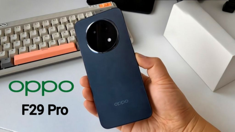 Oppo f29 pro:50MP कैमरा, 80W फास्ट चार्जिंग और 6000mAh बैटरी के साथ भारत में लॉन्च हुआ