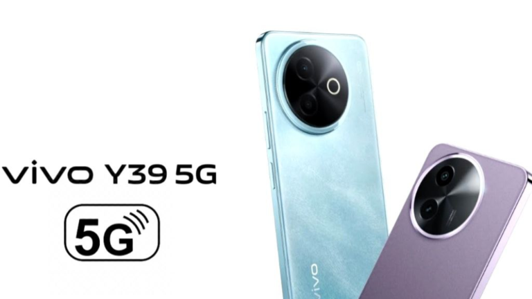 8 जीबी रैम और 256 जीबी स्टोरेज के साथ Vivo Y39 5G भारत में हुआ लॉन्च