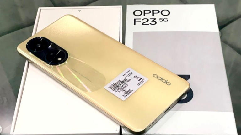 Oppo F23 5G 64MP डिजिटल कैमरा, 67W रैपिड चार्जिंग, 5000mAh बैटरी के साथ हुआ लॉन्च
