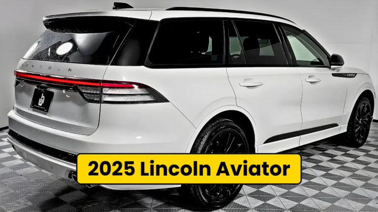 Lincoln Aviator 2025:बेजोड़ करिश्मा के साथ एक हाई-टेक लक्जरी एसयूवी!